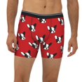 thumbnail image 6 of Sigee Bulldog Red for Men's Boxer Briefs,Moisture Wicking and Breathable XX-Large, 6 of 9