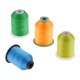 thumbnail image 3 of Guía de caña de pescar Envoltura de línea Ojales para atar línea Enhebrar caña Construcción de cañas - 4 Azul, 3 of 9