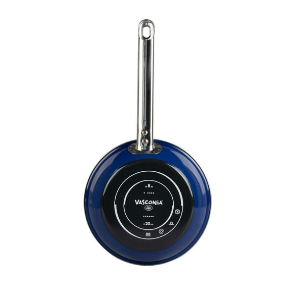Sartén para Estufa de Inducción Vasconia Elegance de 20 cm Con Antiadherente azul marino