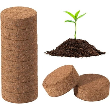 Envelor Coco Coir Seed Starter Pods Coir Plants Seed Starting Pellets ...
