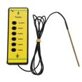 thumbnail image 1 of Comprobador de voltaje de cercas yuxing Energizador solar eléctrico amarillo negro, 1 of 5