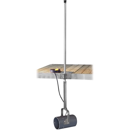 Scott Aerator DeIcer for Lakes & Ponds | 3/4 Horse Power 115V Stainless Steel | 100 ft. Electric Corded Cable Included with Dock Mount Assembly | Made in USA