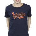 thumbnail image 3 of Willy Wonka Boys Bar Logo T-Shirt, 3 of 4