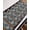 Blue, variant on Navy Blue Boho Stair Treads for Wooden Steps Indoor Runner Rug Carpet, Modern Geometric Abstract Ehtnic 4 Pieces Peel and Stick Staircase Step Treads Covers Washable Throw Door Mats, 30"x8"
