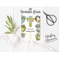 thumbnail image 3 of Darling Souvenir Multicolor Birthday Invitation Card Printable Fill or Write In Blank Invites Party Supplies Pack Of 28 5 x 7 Inches, 3 of 5