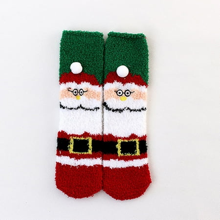 

qazqa christmas socks for womens coral socks stripe socks colorful lightweight socks casual socks winter socks funny socks thermal socks