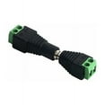 thumbnail image 4 of DC Connector 12V 30 Pieces DC Male and Female DC Connector Plug Adapter Power Cable Connector for LED Strip Light Tape Light Cable and CCTV Camera 2.1x5.5mm, 4 of 5