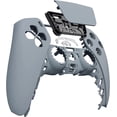 thumbnail image 3 of eXtremeRate New Hope Gray Replacement Touchpad Front Housing Shell for ps5 Controller BDM-010/020/030/040, 3 of 9