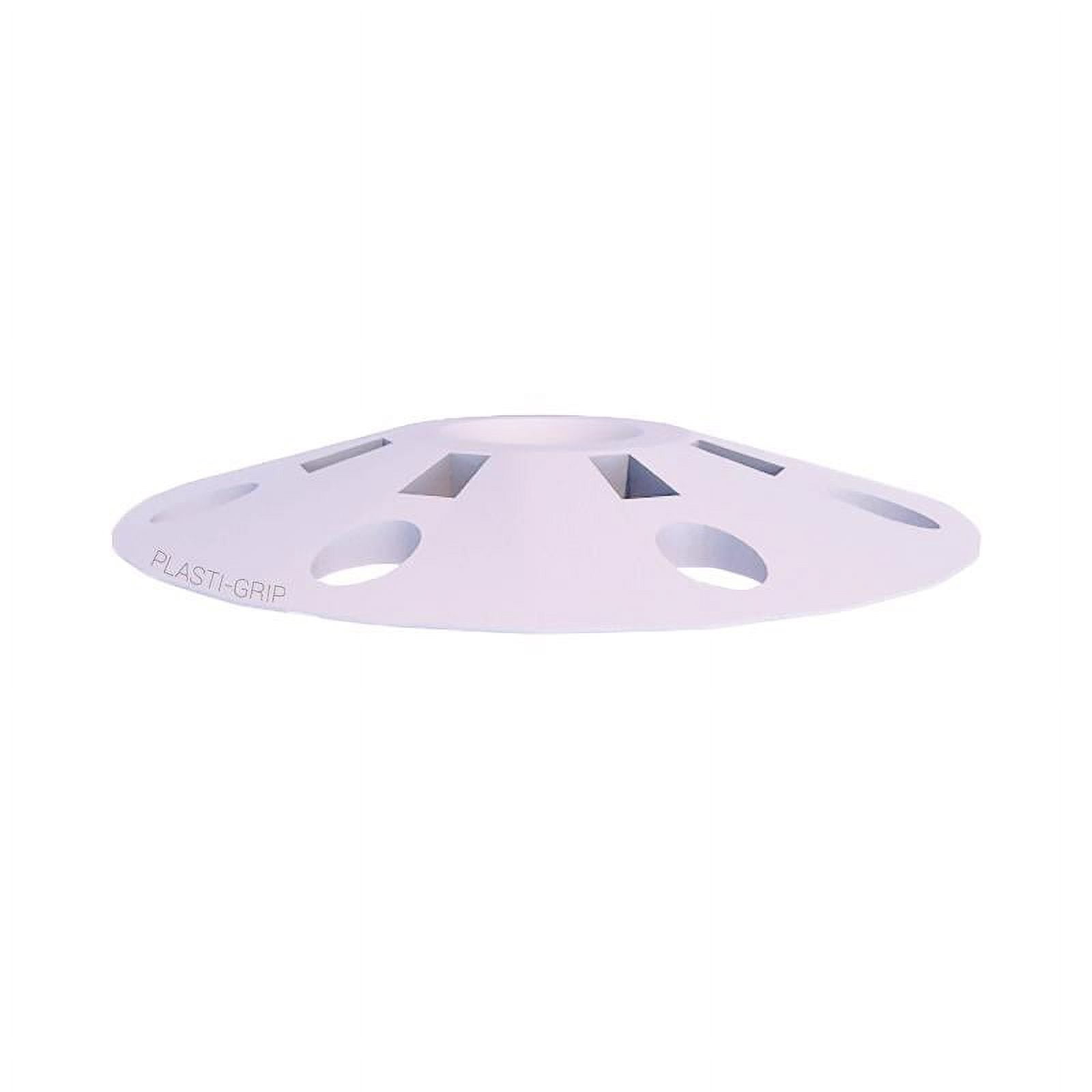 Spax 5042018 1.75 in. Plasti-Grip Polypropylene Flat Washer - Pack of 100