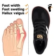 thumbnail image 5 of Sosenfer Hands-Free Slip-On Wide Toe Box Barefoot Sneakers - Men's and Women's Zero Drop Walking Shoes, 5 of 6