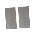 thumbnail image 3 of simhoa 2 Pieces Felt Bulletin Boards Creative Wall Organizer for Home Kitchen Walls Gray 30x60cm, 3 of 8