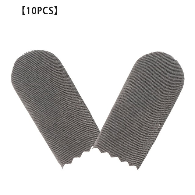 Guantes para la punta de los dedos de 10 piezas, guantes de juego transpirables con manga de nailon con pantalla táctil para teléfonos móviles, tipo de borde de engranaje sidaley EL5627-03B