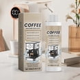 thumbnail image 4 of descaler for Espresso Machine, Coffee descaler and Cleaner, 100Ml formula, Coffee Cleaner descaling, Mineral Buildup Removal, 1 Pc, Neutral Tan Packaging, 4 of 9