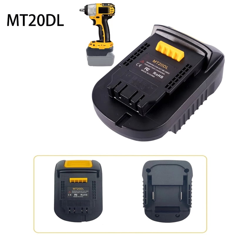 Battery Adapter For Ma*kita 18V switch to De*walt Mt20Dl For De*walt 18V 20V tools for Ma*kita Battery Bl1830 Bl1860 Bl1815