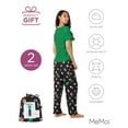 thumbnail image 6 of MeMoi Women's Pickleball Princess Two Piece PJ Set In A Bag - Womens - Female, 6 of 7