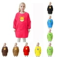 thumbnail image 2 of YUEHUA Kids Art Smock, Waterproof Apron with Pocket for Children, Artist Painting Aprons Smocks with Long Sleeve for Boys and Girls, 2 of 6