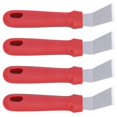 thumbnail image 3 of 10Pcs Efficient Cleaning Ice Scraper Deicing Tool With Anti Slip Handle For Kitchen Oil Stains Removal, 3 of 8