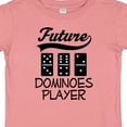 thumbnail image 4 of Inktastic Future Dominoes Player Game Boys or Girls Baby T-Shirt, 4 of 5