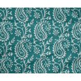 thumbnail image 5 of oneOone Polyester Lycra Teal Green Fabric Block Craft Projects Decor Fabric Printed By The Yard 56 Inch Wide, 5 of 5