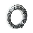 thumbnail image 6 of Duck Max Strength White Vinyl Replacement Door Seal, .31 in. x .25 in. x 84 in., 6 of 9