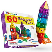Skymags Magnetic Blocks Magnetic Building Blocks 60 Pcs Set