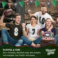 thumbnail image 3 of Football Banner Pennant 1 Pack - Football Party Supplies, 3 of 5