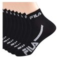 thumbnail image 2 of Calcetines Fila No Show Negro Cortas 3 Pack Negro Único, 2 of 2