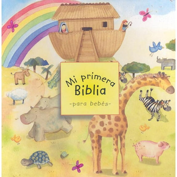 Mi Primera Biblia Para Bebés, (Board Book)