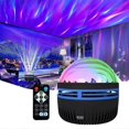 thumbnail image 1 of Aurora Night Light, Galaxy Projector With 7 Light Effects,Northern Lights And Ocean Wave Projector For Room, Bedroom Decor, 1 of 5