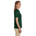 thumbnail image 2 of Harriton M200W Ladies 6 oz. Ringspun Cotton Piqué Short-Sleeve Polo, 2 of 3