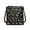 Galaxy Butterfly Print, variant on HELLHERO Adjustable Strap Purse Satchel for Outdoor Activities Travel Daily, PU Leather Adjustable Shoulder Strap Versatile Shoulder Bag, Pansies