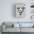 thumbnail image 4 of Trademark Fine Art Pictufy Violet Webcap Mushroom Canvas Wall Art, 4 of 4