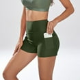 thumbnail image 3 of TOWED22 Womens Plus Size Swim Shorts High Waisted Swimsuit Shorts Boyleg Swim Bottoms(AG,S), 3 of 5