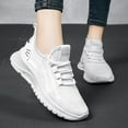 thumbnail image 4 of Zapatillas de tenis de moda zapatos deportivos de entrenamiento para mujeres para gimnasio viajes trabajo JShteea  El nuevo, 4 of 8