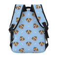 thumbnail image 4 of Pofeuu Terrier Print Backpack for Men and Women - Basic Bookbag Casual Daypack Backpacks for College Work Travel-One Size, 4 of 5