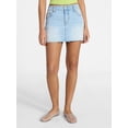 thumbnail image 3 of No Boundaries Denim Mini Skirt, Women's XXS-XXL, 3 of 5