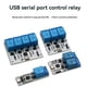 thumbnail image 2 of Relay Module 4 Channel USB to CH340 Serial Control Relay Module, 2 of 5