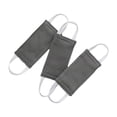 thumbnail image 1 of 3 topes para puerta de guardería, cojines de 10 x 5 cm, accesorios multiusos para dormitorio. Gris oscuro, 1 of 9