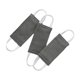 thumbnail image 1 of 3 piezas de cojín cierrapuertas de tela Oxford para baño, accesorios multiusos Gris oscuro, 1 of 9