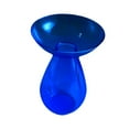 thumbnail image 4 of deevoka Hydroponics Modern Decorative Vase for Cabinet Kitchen Farmhouse Dark Blue, 4 of 9
