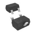 thumbnail image 2 of Pack of 23 MMBZ5240BW-7-F Zener Diodes 200MW 10V: RoHS, Cut Tape, 2 of 2