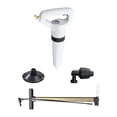 thumbnail image 2 of Fancyes High Pressure Toilet Plunger Air Pressure Plunger Kit for Bathroom Bath Sink, 2 of 8