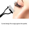 thumbnail image 6 of RAGUPEL Eyelash Comb, Precision Lash Brush with Stainless Steel Teeth, Curved Eyelash Separator, 6 of 6