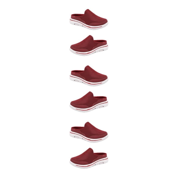 Qarigey 1 par de toboganes para mujer, niñas, fiesta de viaje, tacón plano, zapatillas transpirables, sandalia, calzado para interiores y Type1 NO1
