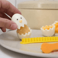thumbnail image 3 of Fancy Cut Egg Cooker Home Boiled for Lace Cutter Mold Tool, 3 of 7