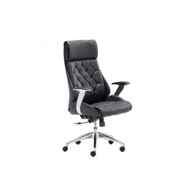 Zuo Modern Contemporary 205890 Boutique Office Chair Black
