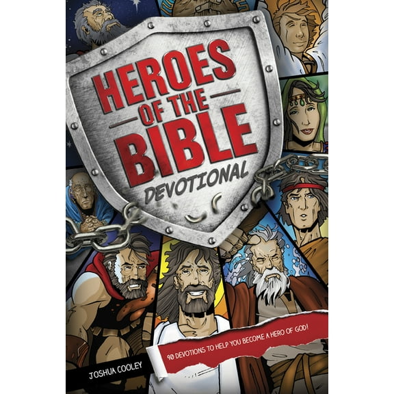 Heroes of the Bible Heroes of the Bible Devotional, (Paperback)