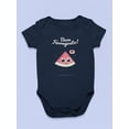 thumbnail image 3 of Buon Ferragosto Cute Melon Bodysuit Infant -Image by Shutterstock,  Newborn, 3 of 4
