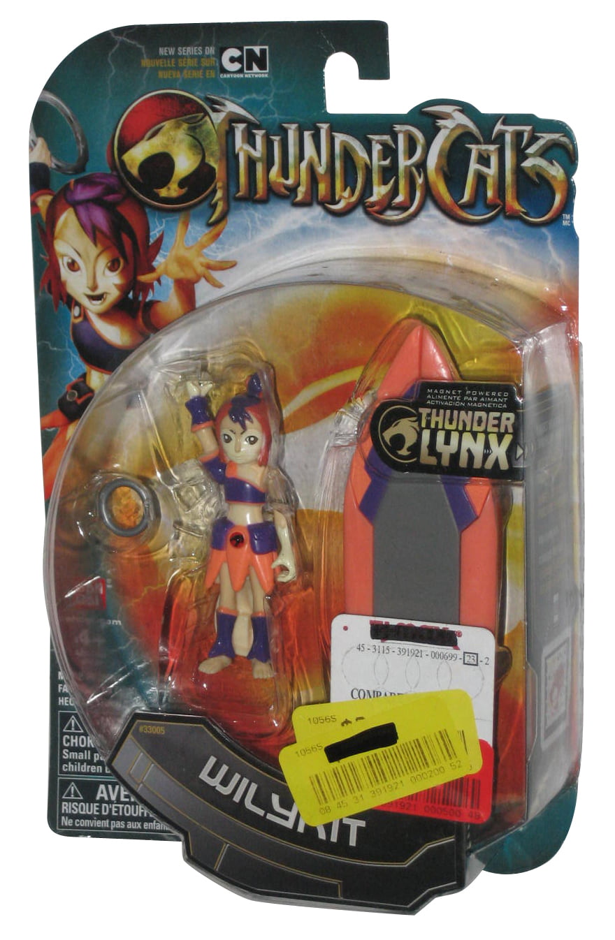 Thundercats Thunder Lynx Tygra Action Figure Bandai 2011 for sale online 