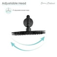 thumbnail image 6 of Ivy Single-Handle 1-Spray Tub and Shower Faucet in Matte Black (Valve Included), 6 of 12